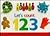 Lets Count 123: 4 Colorful Early Learning Board Books