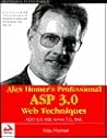 Alex Homer's Professional ASP 3.0 Web Techniques