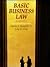 Basic Business Law (2nd Edition)