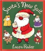 Santa's New Suit (Hardcover)