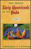 Sixty Upanisads of the Veda (2 Volumes)