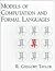 Models of Computation and Formal Languages