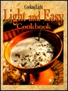 Cooking Light Light & Easy Cookbook (Hardcover)