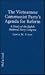 The Vietnamese Communist Party's Agenda for Reform by Lewis M. Stern