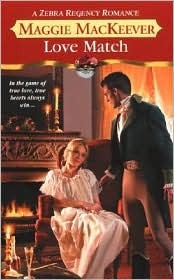 Love Match (Zebra Regency Romance)