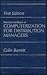 Practical Handbook of Computerization for Distribution Managers