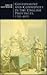 Government and Community in the English Provinces, 1700-1870 by David Eastwood