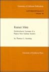 Kunai Men: Horticultural Systems of a Papua New Guinea Society (Volume 16) (UC Publications in Anthropology)