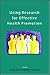 Using Research For Effective Health Promotion by Sandy Oliver