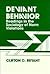 Deviant Behaviour: Readings In The Sociology Of Norm Violations