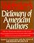 Webster's Dictionary of American Authors
