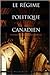 Le Regime Politique Canadien by Peter Malcolmson