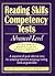 Reading Skills Competency T...