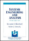 Systems Engineering and Analysis (Hardcover)