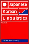 Japanese/Korean Linguistics, Volume 2 (Volume 2)