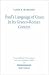 Paul's Language of Grace in...
