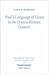 Paul's Language of Grace in its Graeco-Roman Context by Jim Harrison