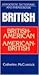 Hippocrene Dictionary and Phrasebook: British-American American-British