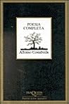 Poesía completa (Marginales) (Spanish Edition)