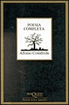 Poesía completa (Marginales) (Spanish Edition)