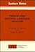 Prolog and Natural-Language Analysis by Fernando C.N. Pereira Prolog and Natural-Language Analysis by Fernando C.N. Pereira