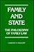 Family and State: The Philosophy of Family Law