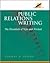 Public Relations Writing: T...