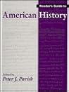 Reader's Guide to American History Reader's Guide to American History