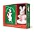 pat the Christmas bunny Gift Set by Edith Davis