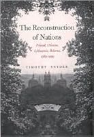 Tautų Rekonstrukcija By Timothy Snyder