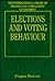Elections and Voting Behaviour: New Challenges, New Perspectives (International Library of Politics and Comparative Government)
