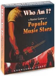 Who Am I? A Name Game of Popular Music Stars (Hardcover)