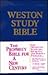 The Weston Study Bible: King James Version, With Biblical Teaching