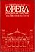 The Pan Book of Opera by Arthur Jacobs