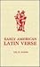 Early American Latin Verse,...
