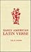 Early American Latin Verse, 1625-1825: An Anthology