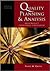 Quality Planning and Analysis: From Product Development through Use