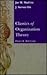 Classics of Organization Theory