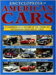 Encyclopedia of American Cars (Hardcover)