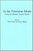 In the Feminine Mode: Essays on Hispanic Women Writers