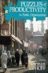 Puzzles of Productivity in Public Organizations