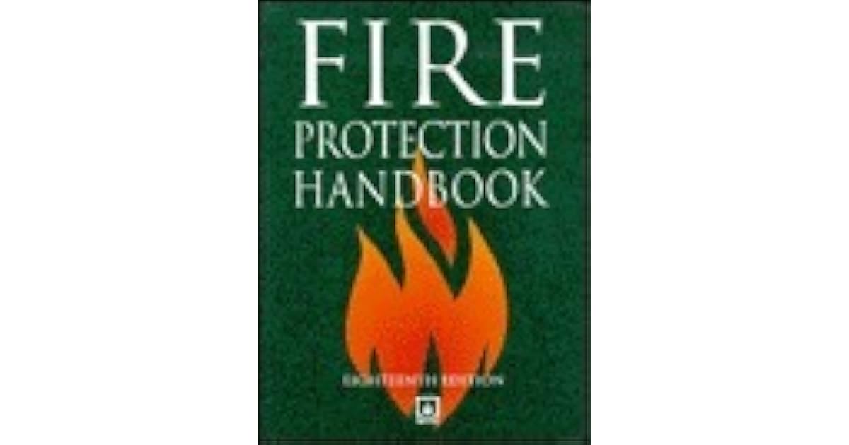 Fire Protection Handbook by Jim L. Linville