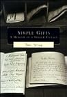 Simple Gifts  by June Sprigg
