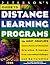 Peterson's Distance Learning Programs (2nd ed)
