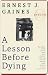 A Lesson Before Dying