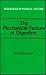The Mechanical Factors of Digestion (Resources in Medical History)