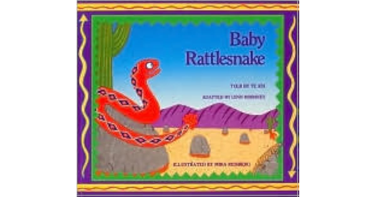 Baby Rattlesnake by Lynn Moroney