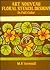 Art Nouveau Floral Stencil Designs in Full Color (Dover Pictorial Archive Series)