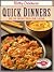 Betty Crocker's Quick Dinners in 30 Minutes or Less (Betty Crocker Paperbacks)