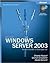 Microsoft Windows Server 2003 Administrator's Companion